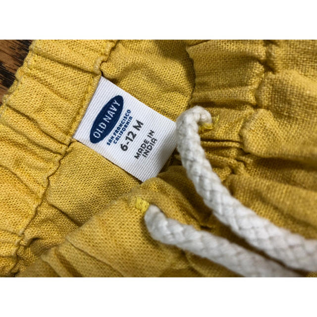 Old Navy(オールドネイビー)のアオイト様 キッズ/ベビー/マタニティのベビー服(~85cm)(パンツ)の商品写真