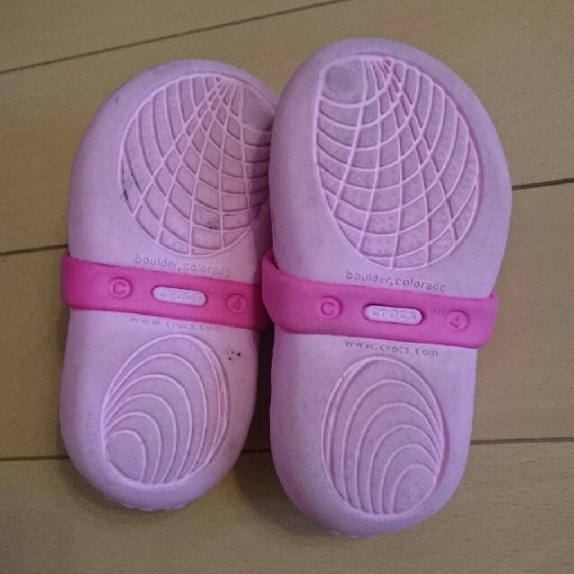 crocs(クロックス)のクロックス サンダル 12センチ キッズ/ベビー/マタニティのベビー靴/シューズ(~14cm)(サンダル)の商品写真