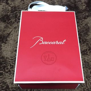 バカラ(Baccarat)のバカラ 紙袋 ショップ袋 ショッパー(ショップ袋)