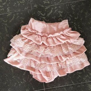 ジルスチュアートニューヨーク(JILLSTUART NEWYORK)のジルスチュアート　ニューヨーク　フリルパンツ(パンツ/スパッツ)