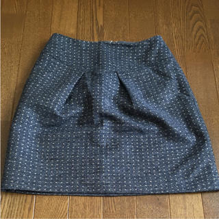ビアッジョブルー(VIAGGIO BLU)の美品 ビアッジョブルー スカート(ミニスカート)