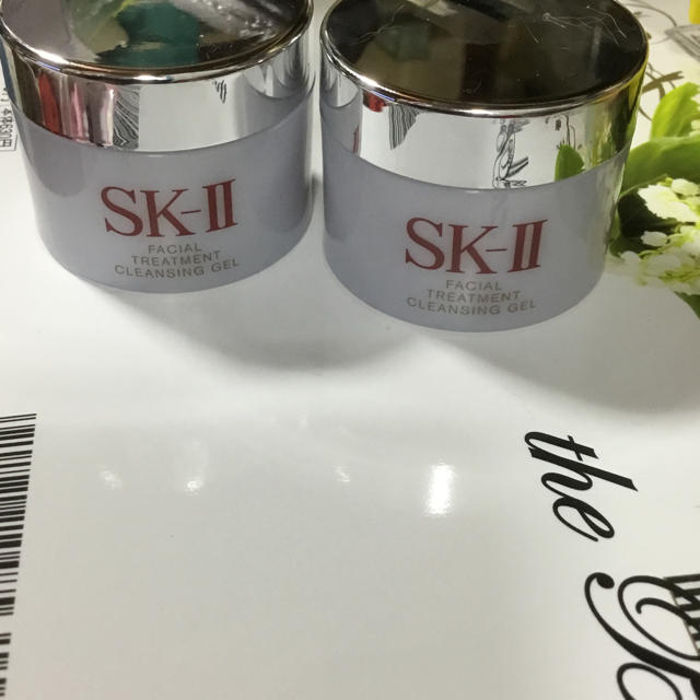 SK-II(エスケーツー)のSK-II フェイシャルトリートメントジェル 15g 2個 コスメ/美容のスキンケア/基礎化粧品(クレンジング/メイク落とし)の商品写真