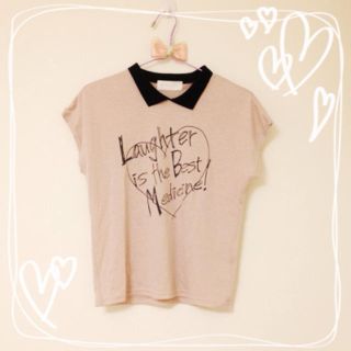 アーベーセーアンフェイス(abc une face)のmumu♪様✰お取り置き(Tシャツ(半袖/袖なし))