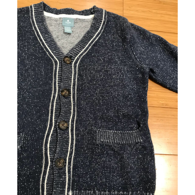 babyGAP(ベビーギャップ)のbaby Gap  カーディガン  110 キッズ/ベビー/マタニティのキッズ服男の子用(90cm~)(カーディガン)の商品写真