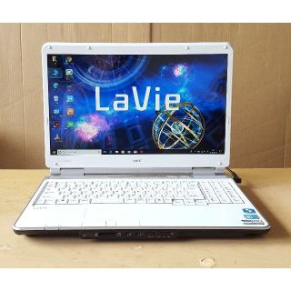 エヌイーシー(NEC)のWin10 LaVie LL550W/i3/4G/500G/DVD/WLAN(ノートPC)