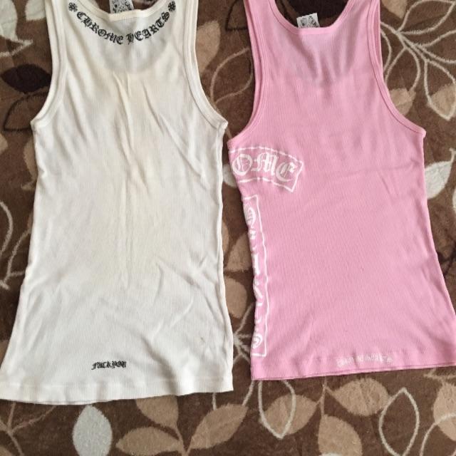 Chrome Hearts - クロムハーツ タンクトップ レディースの通販 Chrome Hearts - クロムハーツ タンクトップ レディースの通販