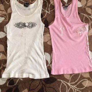 Chrome Hearts - クロムハーツ タンクトップ レディースの通販 Chrome Hearts - クロムハーツ タンクトップ レディースの通販