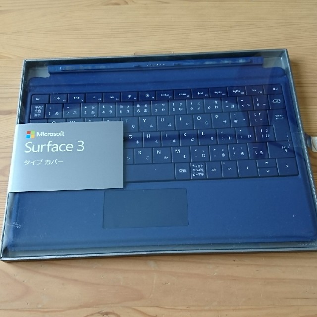 Microsoft(マイクロソフト)の〈純正品〉surface3 typecover スマホ/家電/カメラのPC/タブレット(タブレット)の商品写真