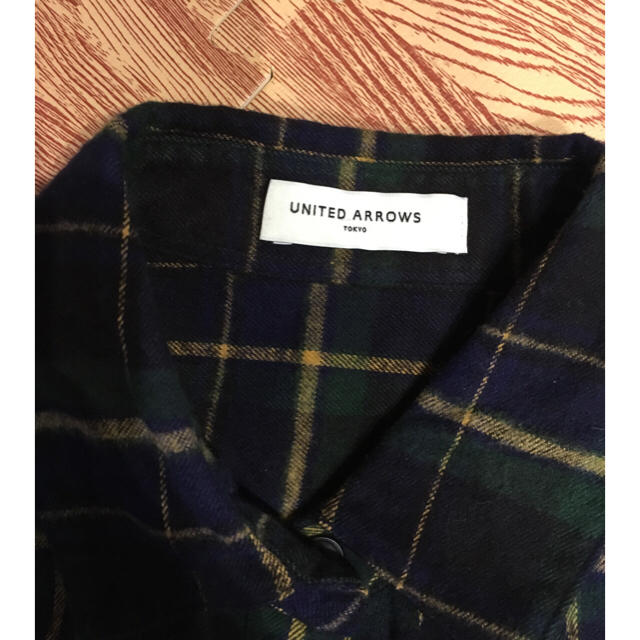 UNITED ARROWS(ユナイテッドアローズ)のユナイテッドアローズ チェックシャツ レディースのトップス(シャツ/ブラウス(長袖/七分))の商品写真