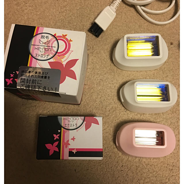 ケノン 脱毛器 Ke-non Ver.6.2