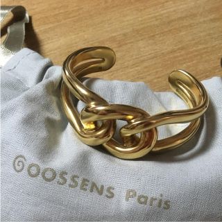 アパルトモンドゥーズィエムクラス(L'Appartement DEUXIEME CLASSE)のGOOSSENS Paris バングル ブレスレット(ブレスレット/バングル)