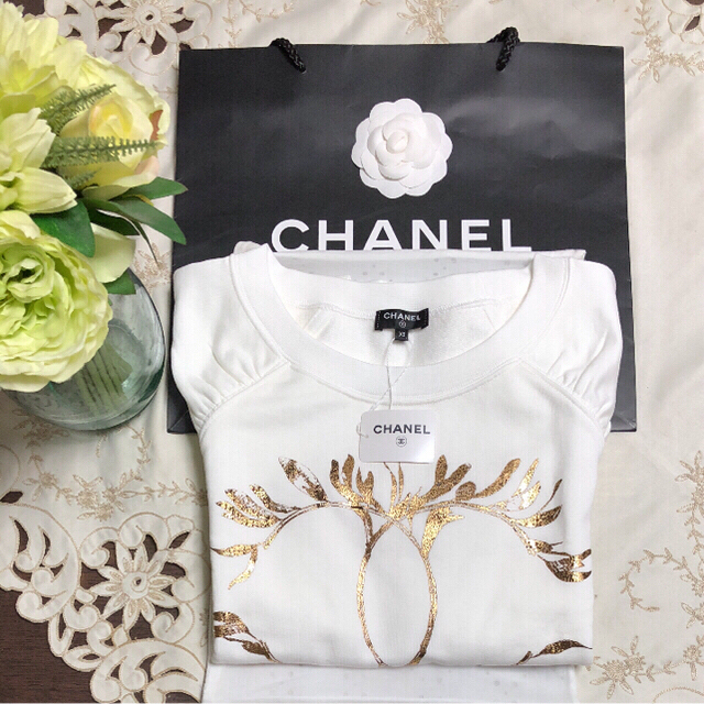 CHANEL(シャネル)のCHANEL17.18クルーズカットソーTシャツ❤️新品❤️未使用お値下げ メンズのトップス(Tシャツ/カットソー(半袖/袖なし))の商品写真