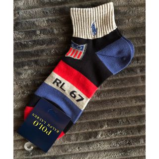 ポロラルフローレン(POLO RALPH LAUREN)のPOLO Ralph Lauren ソックス RL67 ラルフローレン(ソックス)