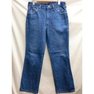 ラングラー(Wrangler)の専用80'sラングラー81610デニムパンツ31×30/USA古着色濃い(デニム/ジーンズ)