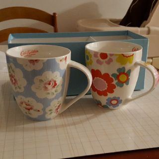 キャスキッドソン(Cath Kidston)のキャス・キッドソン　クラッシュマグ(グラス/カップ)