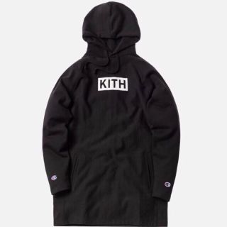 【新品未使用】KITH✖️Champion ヴィンテージパーカー　ネオビー