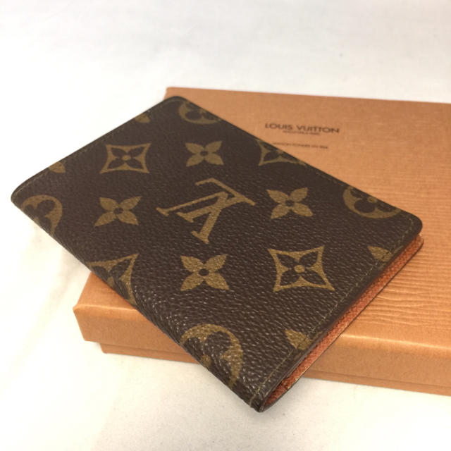 LOUIS VUITTON(ルイヴィトン)のLV ルイヴィトン モノグラム カードケース パスケース レディースのファッション小物(名刺入れ/定期入れ)の商品写真