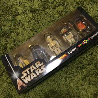 メディコムトイ(MEDICOM TOY)のKUBRICK STARWARS 5体セット🎵(SF/ファンタジー/ホラー)