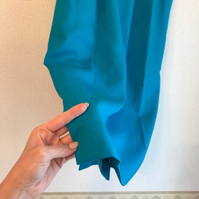 Saint Laurent(サンローラン)のイブサンローラン スカート サンローラン 美品♡ ブルー レディースのスカート(ひざ丈スカート)の商品写真