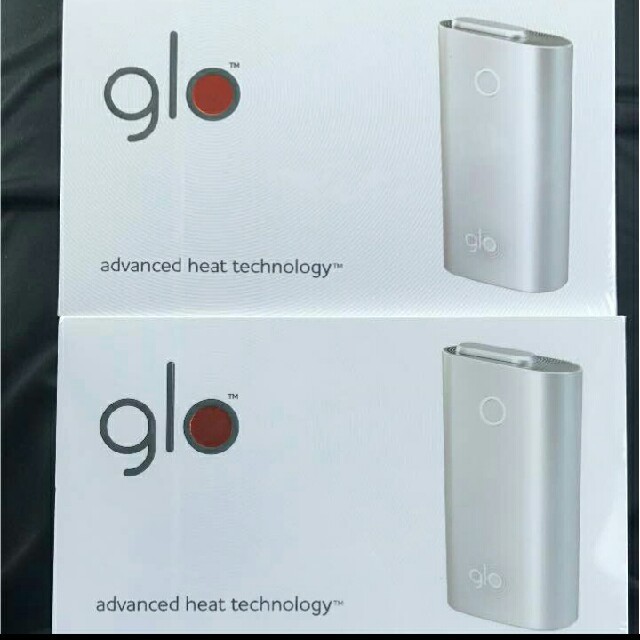 glo(グロー)の２台セット～送料無料～新品未開封～新型gloグロー本体スターターキット メンズのファッション小物(タバコグッズ)の商品写真