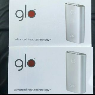 グロー(glo)の２台セット～送料無料～新品未開封～新型gloグロー本体スターターキット(タバコグッズ)