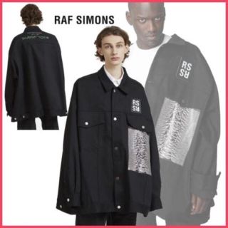 RAFSIMONS MIDWEST コラボ シャツ 確実正規品