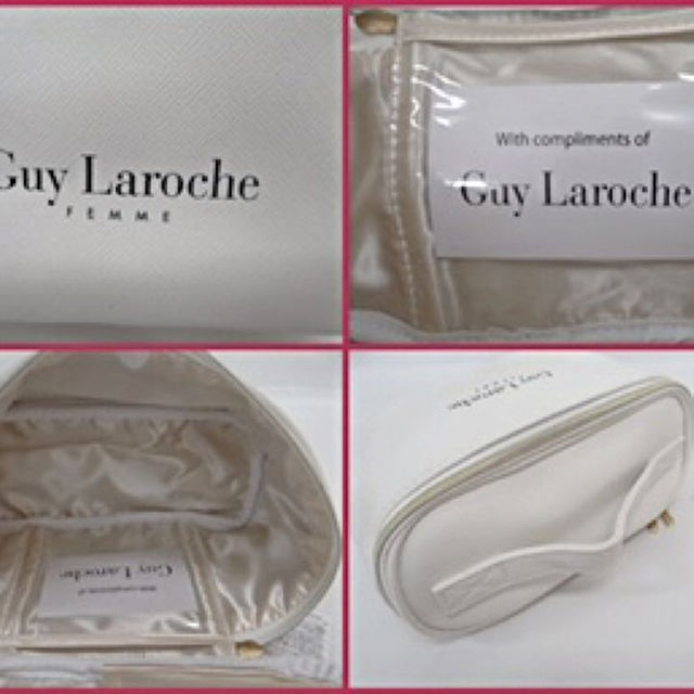 Guy Laroche(ギラロッシュ)のギラロッシュ バニティ 化粧ポーチ レディースのバッグ(ボディバッグ/ウエストポーチ)の商品写真