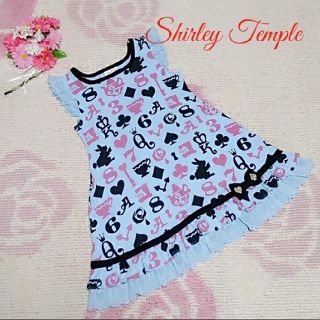 シャーリーテンプル(Shirley Temple)の♡225♡シャーリーテンプル♡アリス♪♡サンドレス♪♡120cm♡(ワンピース)