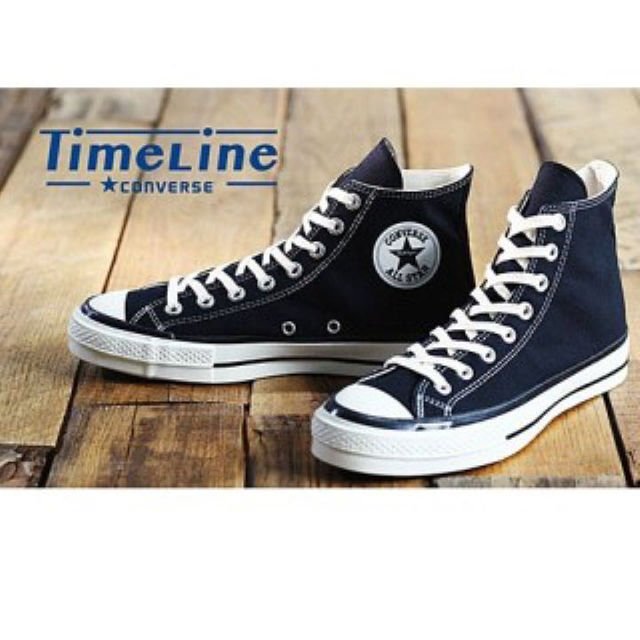 CONVERSE - 初売りセール Converse J VTG 50 HI 黒 26.5cmの+alummaq