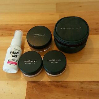 ベアミネラル(bareMinerals)の未使用⭐ベアミネラルセット(ファンデーション)