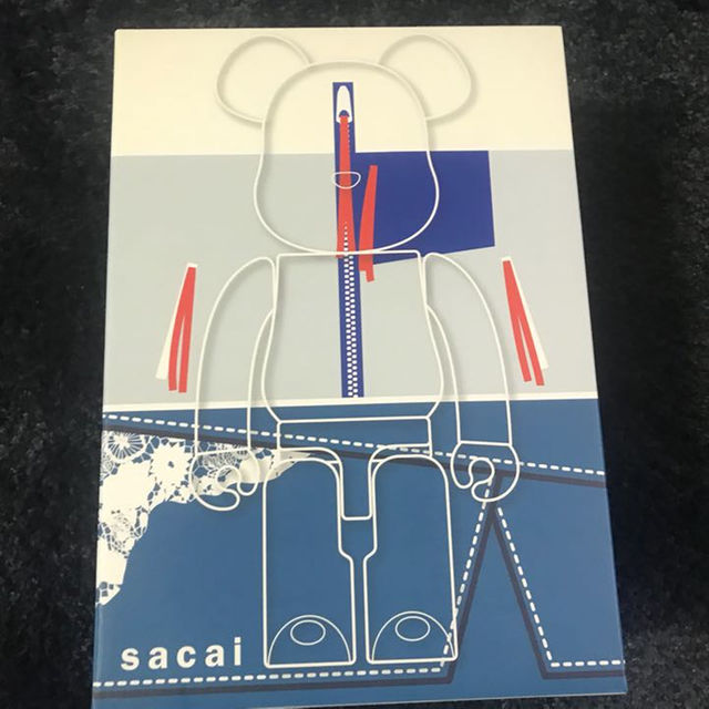 Sacai Be@rbrick ベアブリック 400% 100% セット