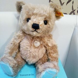 ティファニー(Tiffany & Co.)のメリッサ様専用♡新品保管‼ティファニーの可愛いテディベア♡(ぬいぐるみ)