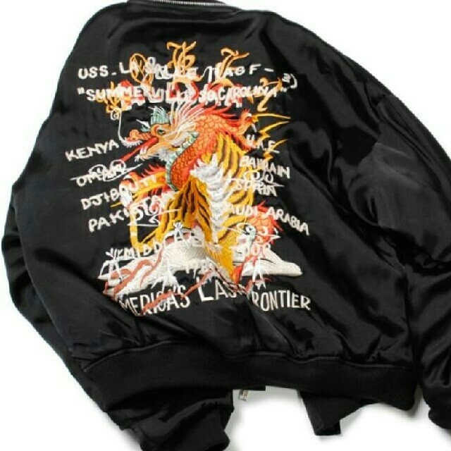 日本最大級 MIDWEST スカジャン doublet - スカジャン