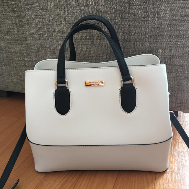 ケイトスペード バイカラー ハンドバッグ ショルダーバッグ 2WAY レザー レディース Kate Spade 【1-0116689】