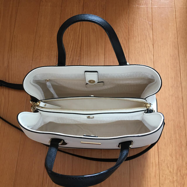 新品  ケイトスペード  バイカラー2wayバッグ