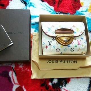 ルイヴィトン(LOUIS VUITTON)のルイヴィトン　LOUIS VUITTON　ポルトフィユコアラ　マルチカラー　(財布)