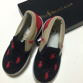 ポロラルフローレン(POLO RALPH LAUREN)のラルフローレン スニーカー 15センチ(その他)