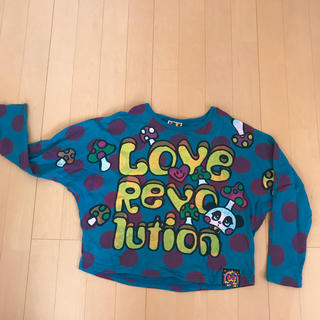 ラブレボリューション(LOVE REVOLUTION)のラブレボ ロンT(Tシャツ/カットソー)