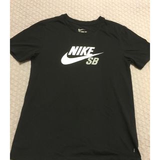 ナイキ(NIKE)のNIKE SB Tシャツ Sサイズ  ブラック ナイキ(Tシャツ/カットソー(半袖/袖なし))