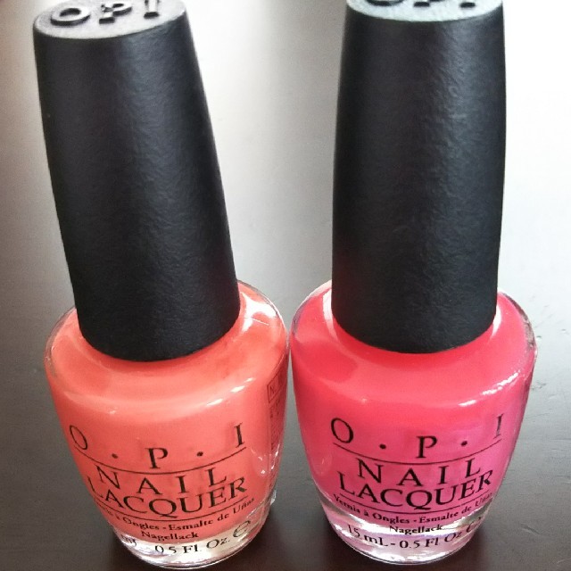 OPI(オーピーアイ)の【O.P.I】ネイルポリッシュ 2本セット コスメ/美容のネイル(マニキュア)の商品写真