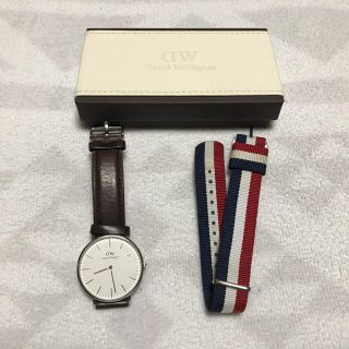 ダニエルウェリントン(Daniel Wellington)のダニエルウェリントン セット(レザーベルト)