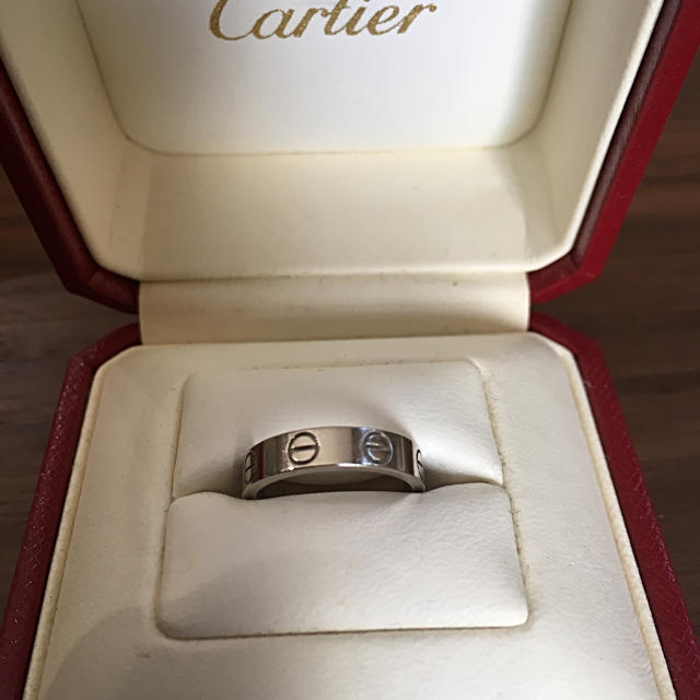 Cartier(カルティエ)のロト様専用 レディースのアクセサリー(リング(指輪))の商品写真