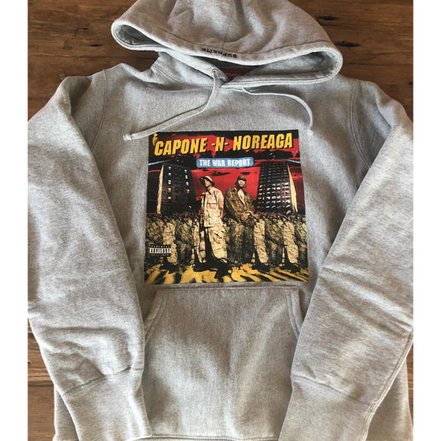 Supreme(シュプリーム)の専用Supreme パーカー Capone N noreaga 美品 Sサイズ メンズのトップス(パーカー)の商品写真