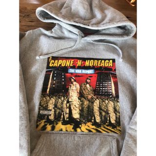 シュプリーム(Supreme)の専用Supreme パーカー Capone N noreaga 美品 Sサイズ(パーカー)