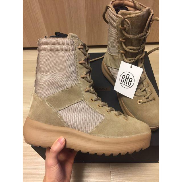 FEAR OF GOD(フィアオブゴッド)のYeezy season 3 military boots size 40 メンズの靴/シューズ(ブーツ)の商品写真