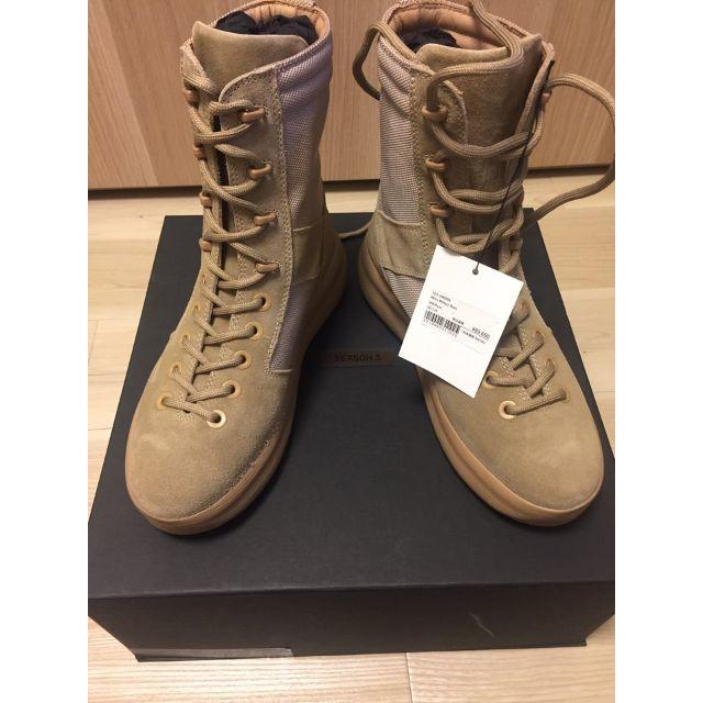 FEAR OF GOD(フィアオブゴッド)のYeezy season 3 military boots size 40 メンズの靴/シューズ(ブーツ)の商品写真