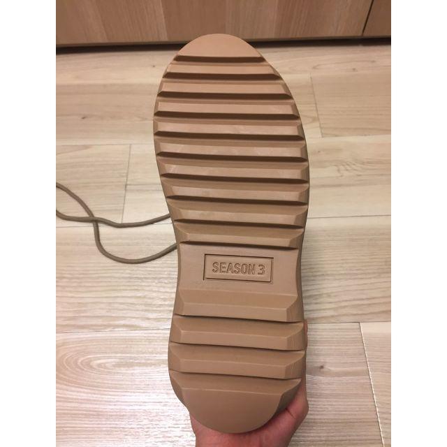 FEAR OF GOD(フィアオブゴッド)のYeezy season 3 military boots size 40 メンズの靴/シューズ(ブーツ)の商品写真