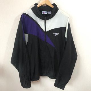 リーボック(Reebok)の90s ヴェトモン元ネタ リーボック ナイロンジャケット マルチ XL(ナイロンジャケット)