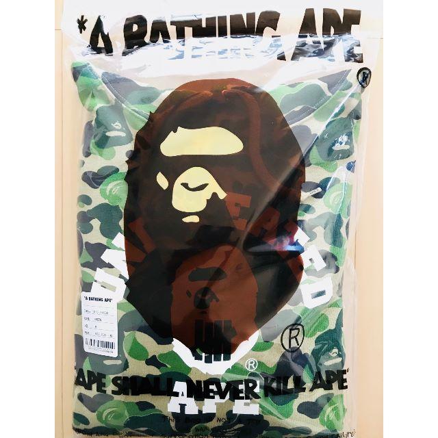 A BATHING APE(アベイシングエイプ)のBAPE X UNDEFEATED / PULLOVER HOODIE メンズのトップス(パーカー)の商品写真