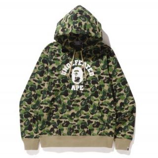 アベイシングエイプ(A BATHING APE)のBAPE X UNDEFEATED / PULLOVER HOODIE(パーカー)